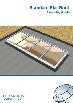 Standard Flat Roof Assembly Guide